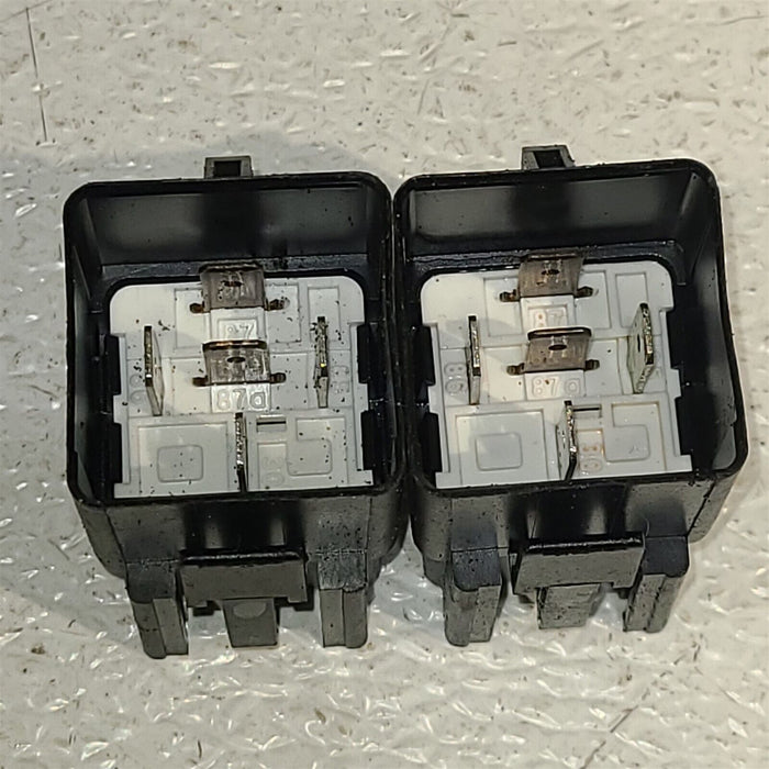 94-98 Ford Mustang Gt Convertible Top Relay Set Pair Aa7145