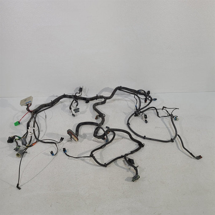 2000 Corvette C5 Headlight Wiring Harness Ebcm Abs Cooling Fan M Code Aa7139