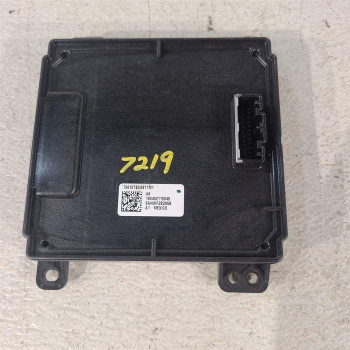 2019 Honda Civic Si Hvac Climate Control Module AA7219