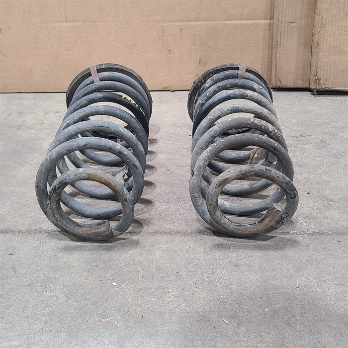 99-04 Mustang Gt Rear Suspension Coil Springs Spring Pair Aa7234