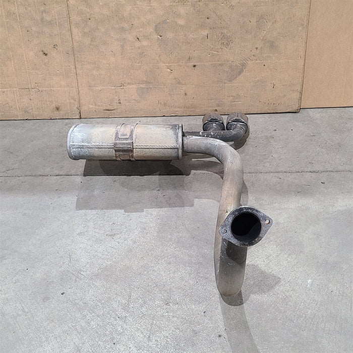 97-00 Corvette C5 Axle Back Exhaust Muffler Oem Driver LHAa7253