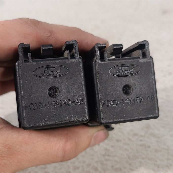 94-98 Ford Mustang Gt Convertible Top Relay Set Pair Aa7182