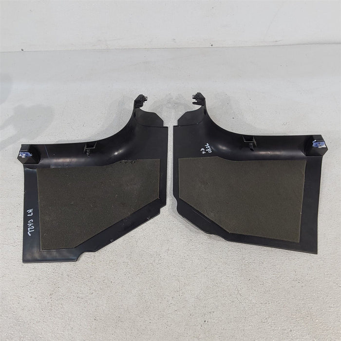 10-15 Camaro Ss Interior Kick Panels Lh Rh Set SS Coupe Aa7240