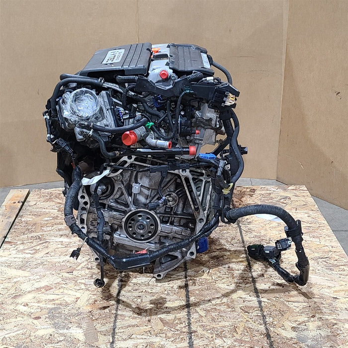 2012 Honda Civic Si K24Z7 2.4L VTEC Engine Motor Assembly 117k Aa7250 SEE NOTE