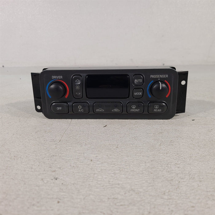 98-99 Corvette C5 Dual Zone Climate Hvac Climate Control Fan Aa7253