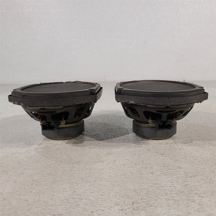 99-04 Mustang Door Speakers Oem Factory Pair Aa7118