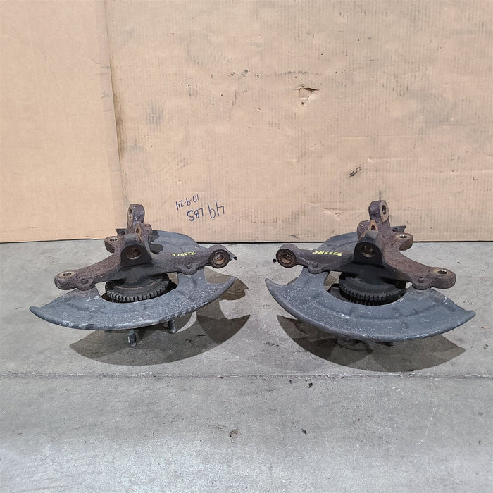 96-04 Mustang Gt Front Spindles Hubs Knuckle Pair Set Oem Aa7237