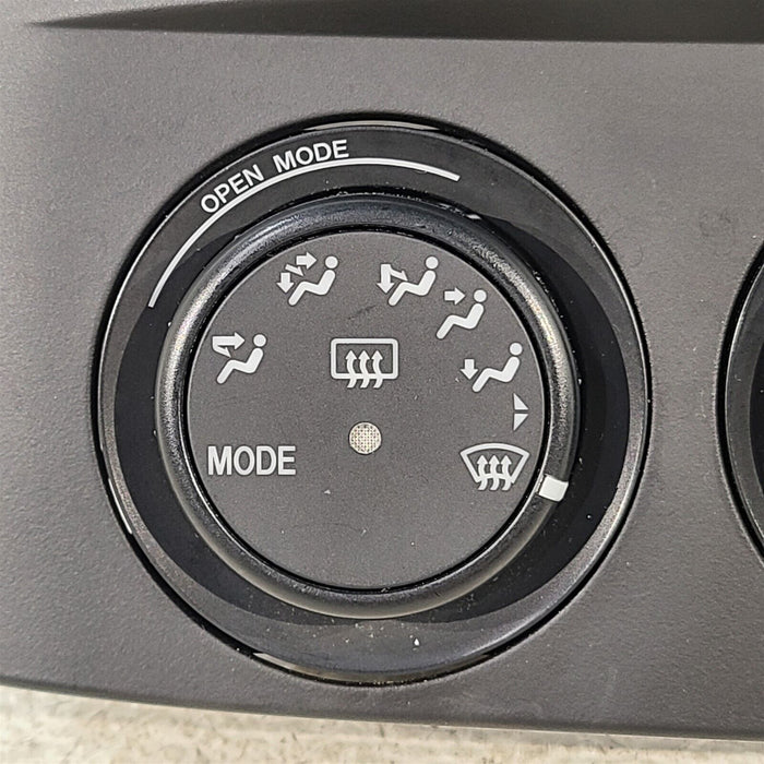 06-08 Mazda Miata Mx-5 Hvac Controls Radio Bezel AA7214