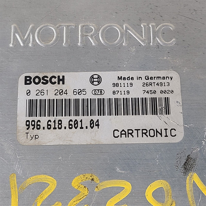 97-04 Porsche Boxster 2.5L Ecu Ecm Engine Computer Manual Aa7249