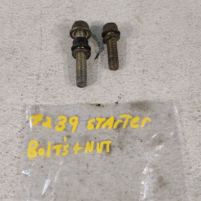 94-95 Mustang Gt 5.0 Starter Mounting Bolts Oem Hardware Aa7239