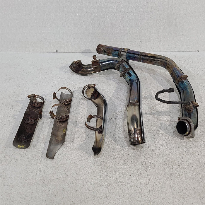 2007 Harley Electra Glide Ultra Classic Exhaust Header Pipes Head Headers PS1091