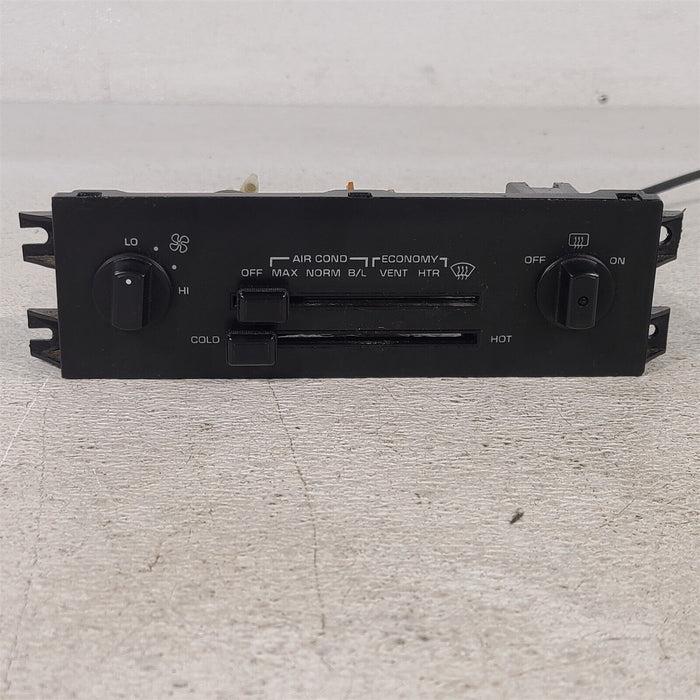 84-85 Corvette C4 Hvac Climate Control Programmer Vacuum Controller Oem Aa7213