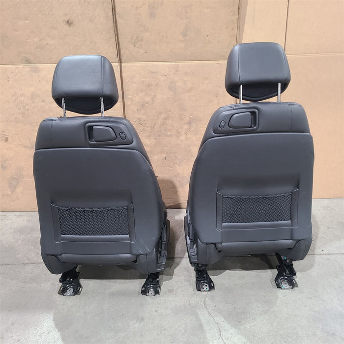 11-15 Cadillac Cts-V Coupe Front Rear Seats Seat Set Aa7243