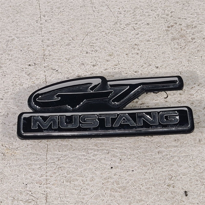 94-98 Mustang Gt Fender Emblems Badge Badges Note Aa7230