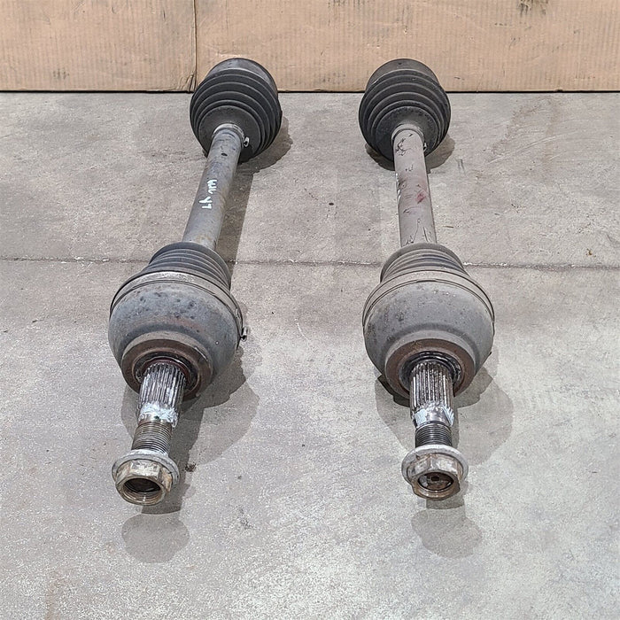 97-04 Corvette C5 Rear Axles Shafts Cv Joints Set Axle Pair Aa7179