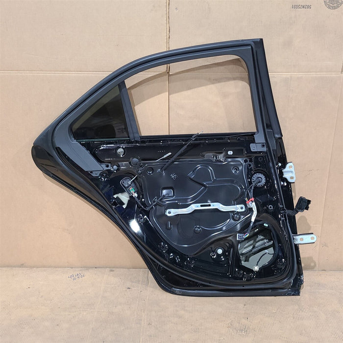 16-19 Cadillac Ats-V Sedan Driver Rear Door Assembly Window Glass Lh Aa7272