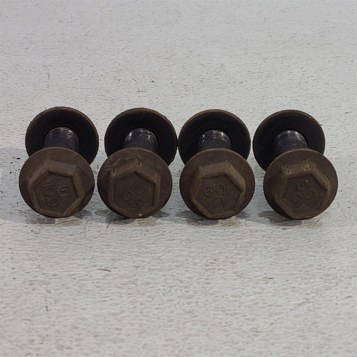 87-93 Mustang Lower Strut To Spindle Mounting Bolts Set (4) Oem Aa7169