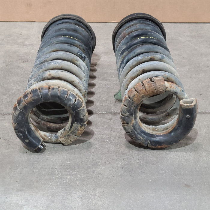 94-98 Mustang Gt Front Suspension Coil Springs Spring Pair AA7218