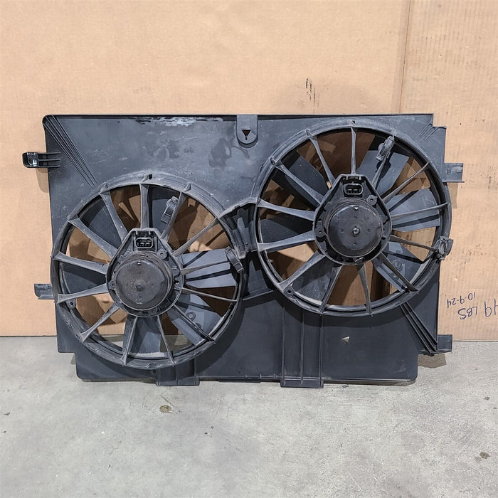 97-04 Corvette C5 Cooling Radiator Fans Dual Fan Set Oem Aa7251