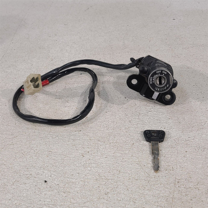 2000 Yamaha YZF R6 Ignition Switch With Key Ps1095