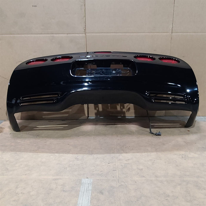 97-04 Corvette C5 Rear Bumper Cover Fascia Cover Taillights W/ Absorber Aa7253