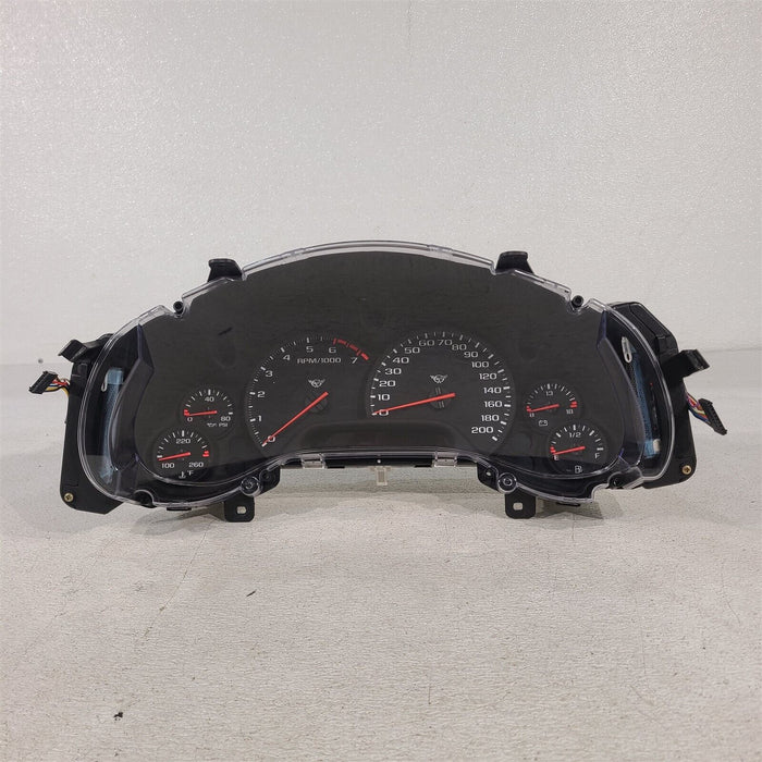 99-00 Corvette C5 Instrument Speedometer Gauge Cluster Hud Ready 69K Aa7259