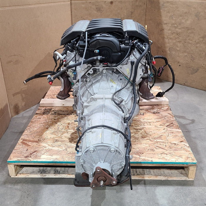 10-15 Camaro Ss Complete Engine L99 Ls3 Drop Out 6.2L Auto Trans 89k Aa7255