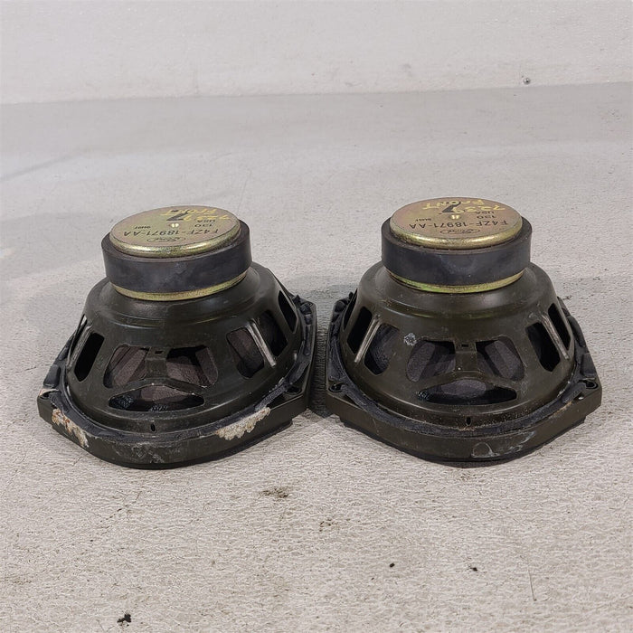 94-04 Mustang Door Speakers Oem Pair Aa7239