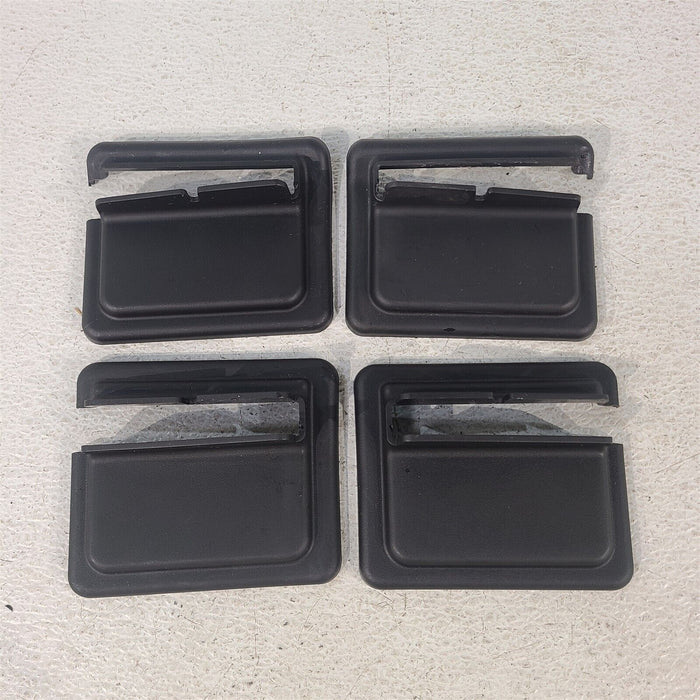 99-04 Mustang Seat Bolt Trim Cover Set Covers Rh Lh Aa7199