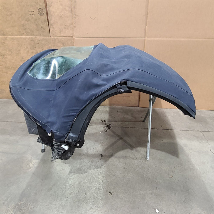 97-02 Porsche Boxster 986 Convertible Top With Frame Blue Aa7194