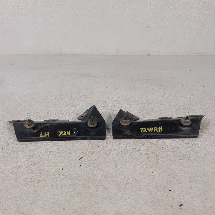 99-04 Mustang Front Bumper Cover Facia Side Mounting Brackets Pair Oem Aa7241