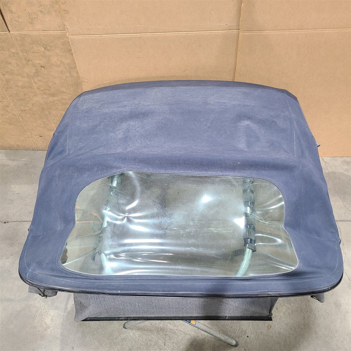 97-02 Porsche Boxster 986 Convertible Top With Frame Blue Aa7194