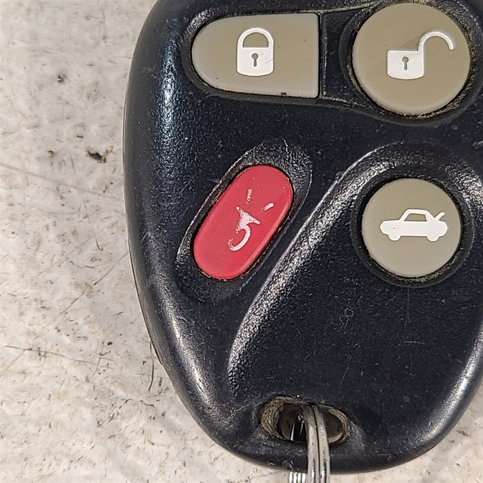 01-04 Corvette C5 Standard Remote Entry Key Oem Fob Aa7251