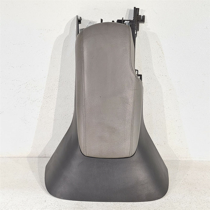 10-13 Corvette C6 Center Console Arm Rest Titanium Ebony Aa7119