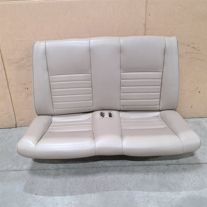 99-04 Mustang Gt Seats Front Rear Set Convertible Damage Aa7138