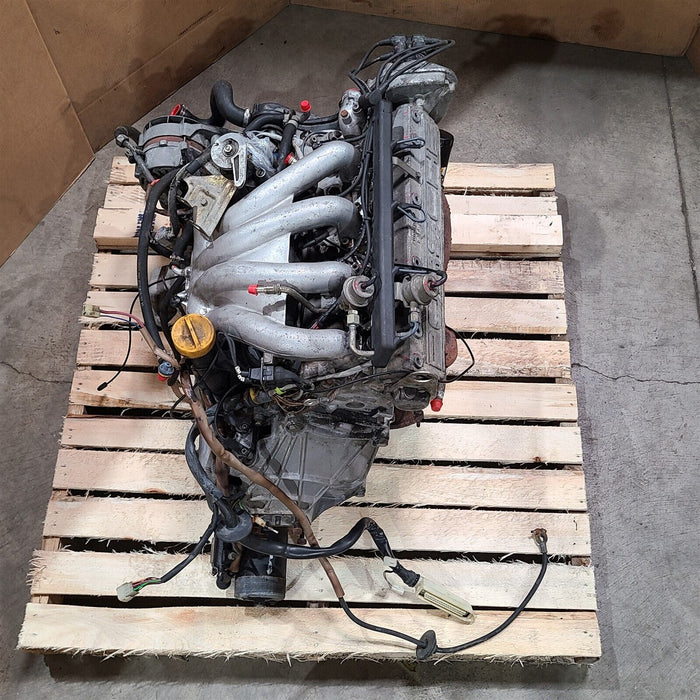 1983 Porsche 944 Engine Motor Assembly 2.5L SOHC 121k Miles AA7222 See Note