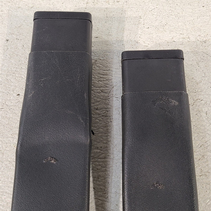 94-98 Mustang Front Seat Belt Buckles Latches Pair AA7218