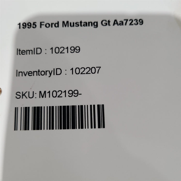 94-95 Mustang Gt 5.0L 302 Automatic Flexplate Aa7239