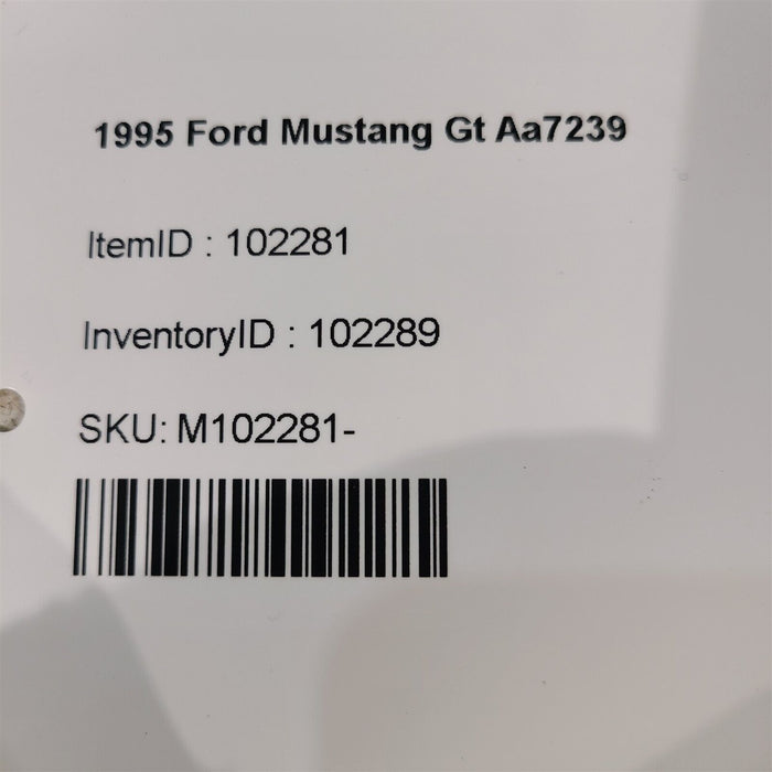 94-04 Mustang Door Speakers Oem Pair Aa7239