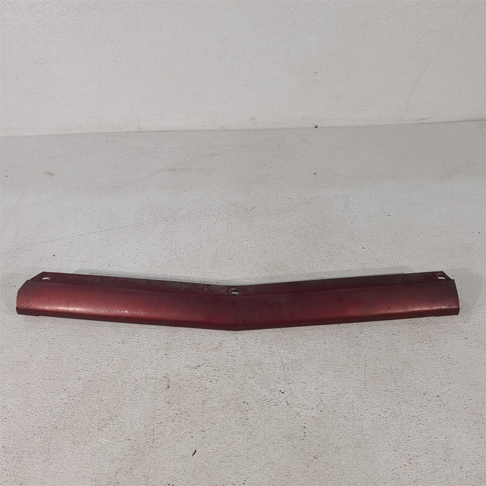 84-89 Corvette C4 Lower Air Dam Lower Deflector Bumper Panel Aa7217