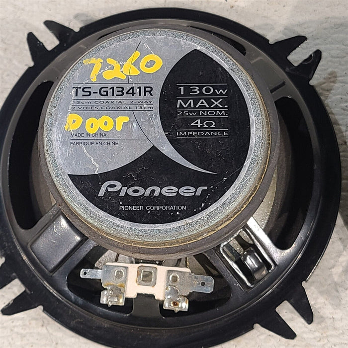 Pioneer TS-G1341R Door Speaker Set For 87-93 Mustang GT Aa7260