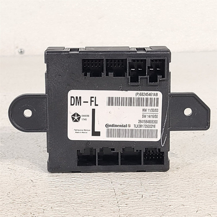 2015 Dodge Charger Scat Pack Driver Door Module Aa7154