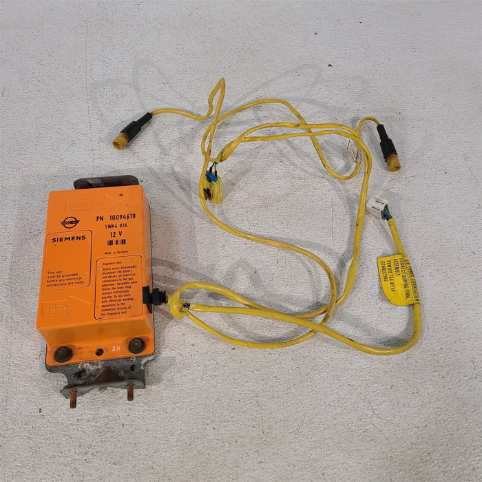 1990 Corvette C4 Air Bag Control Module Derm Module AA7185