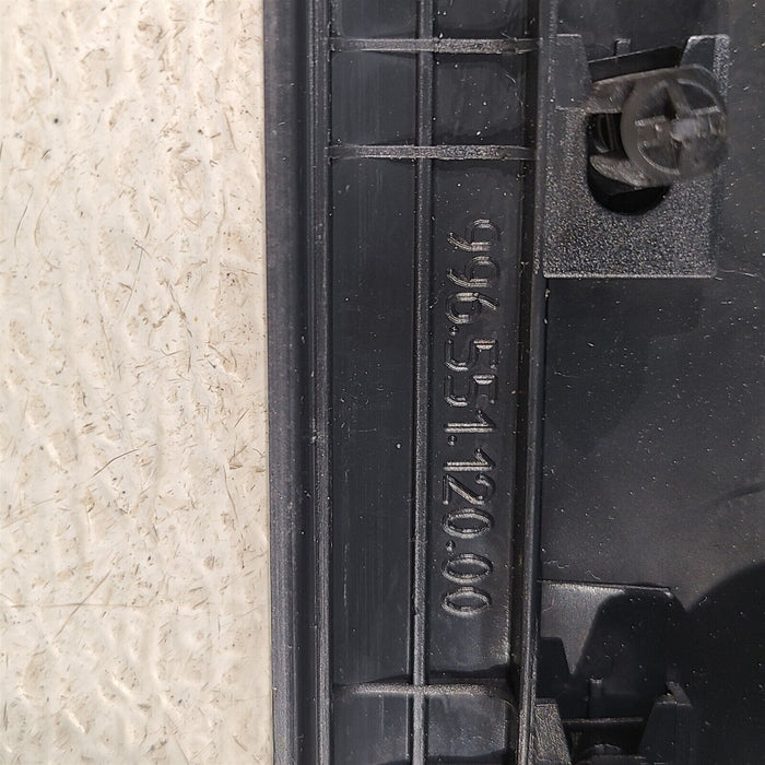 97-04 Porsche Boxster Door Scuff Sill Plate Covers Panel Trim Rh Lh Aa7167