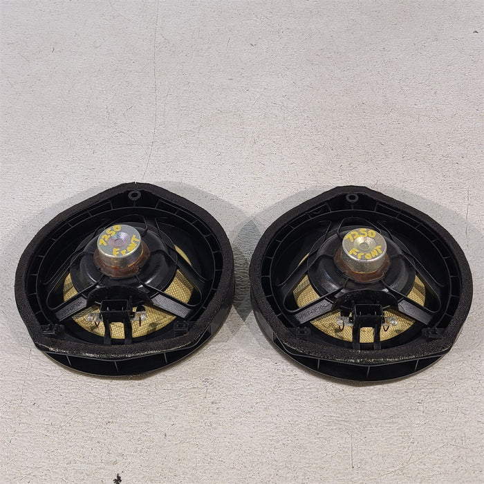 12-15 Honda Civic Si Front Door Speakers 2 Door Aa7250