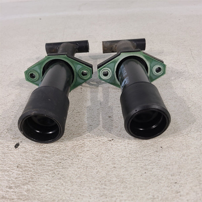 97-04 Porsche Boxster Rear Bumper Impact Absorber Set Pair Aa7249