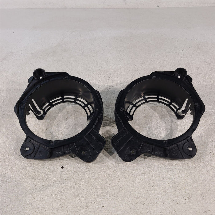 98-02 Camaro Z28 Door Speaker Mount Lh Rh Set Pair Aa7252