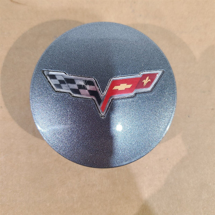 08-13 Corvette Center Caps Wheel Caps Painted Set (4) M97418