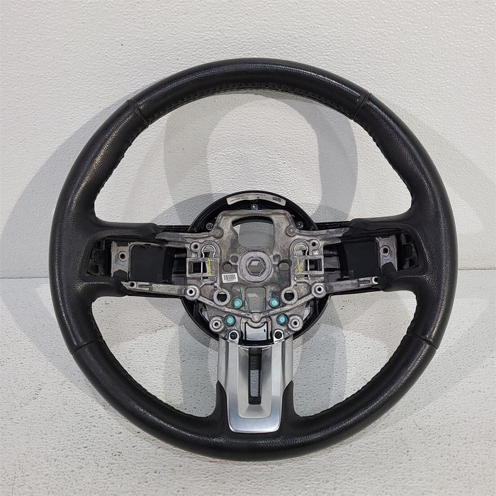 15-17 Mustang Gt Steering Wheel See Note Aa7161