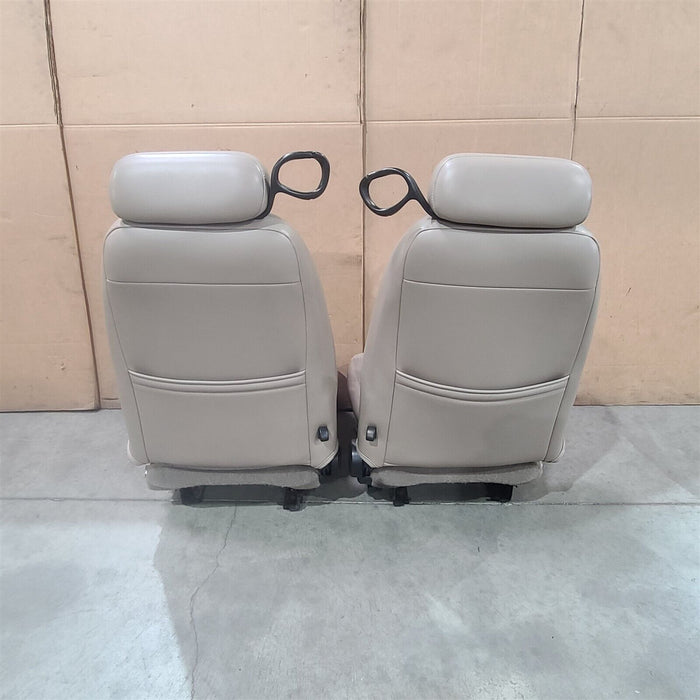 99-04 Mustang Gt Seats Front Rear Set Convertible Damage Aa7138